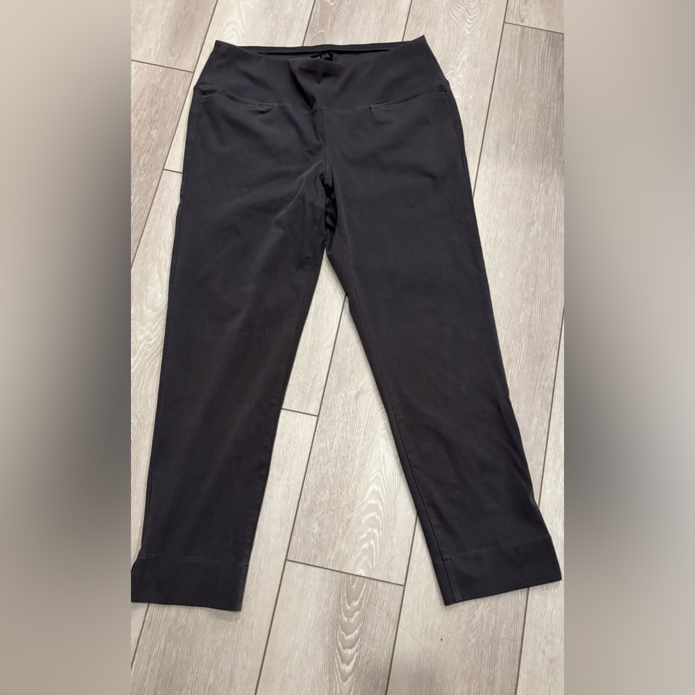 J. Jill dark Gray Wherever Collection Pants Medium